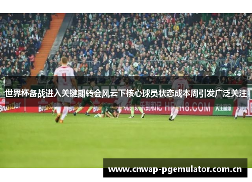 世界杯备战进入关键期转会风云下核心球员状态成本周引发广泛关注 世界杯备战进入关键期转会风云下核心球员状态成本周引发广泛关注